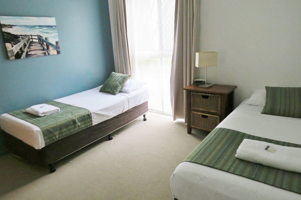 מקיי The Shores Holiday Apartments מראה חיצוני תמונה